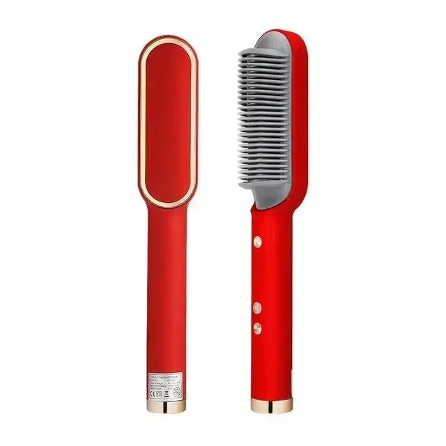 Professional Hot Comb Straightener Ceramic Negative Ion Technology - Product showcase