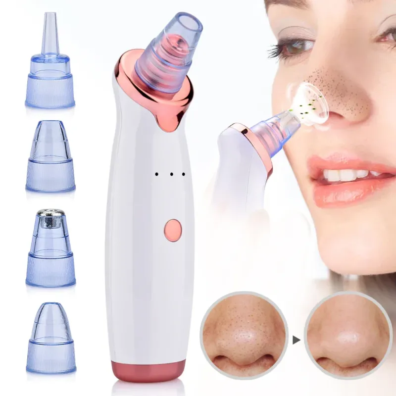 Professional Blackhead Vacuum Tool Electric Pore Cleanser Device - Product showcase
