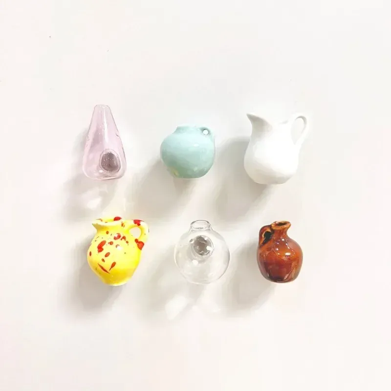 Magnetic Mini Vases Decorative Earthenware Collection - Product showcase