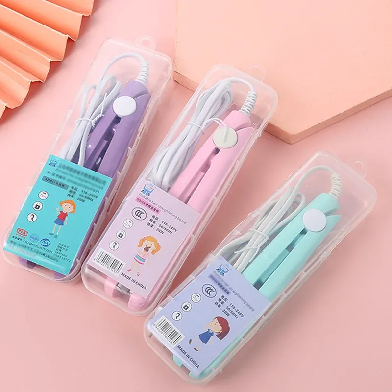Mini Hair Styling Iron Portable Ceramic Travel Tool - Product showcase