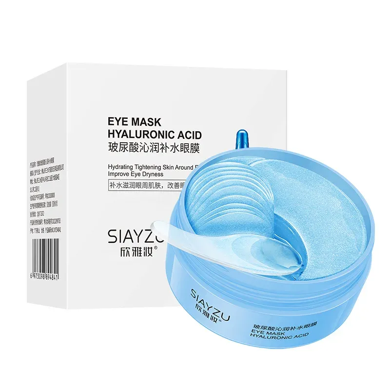 Hyaluronic Acid Eye Patches Crystal Collagen Under Eye Treatment - Product showcase