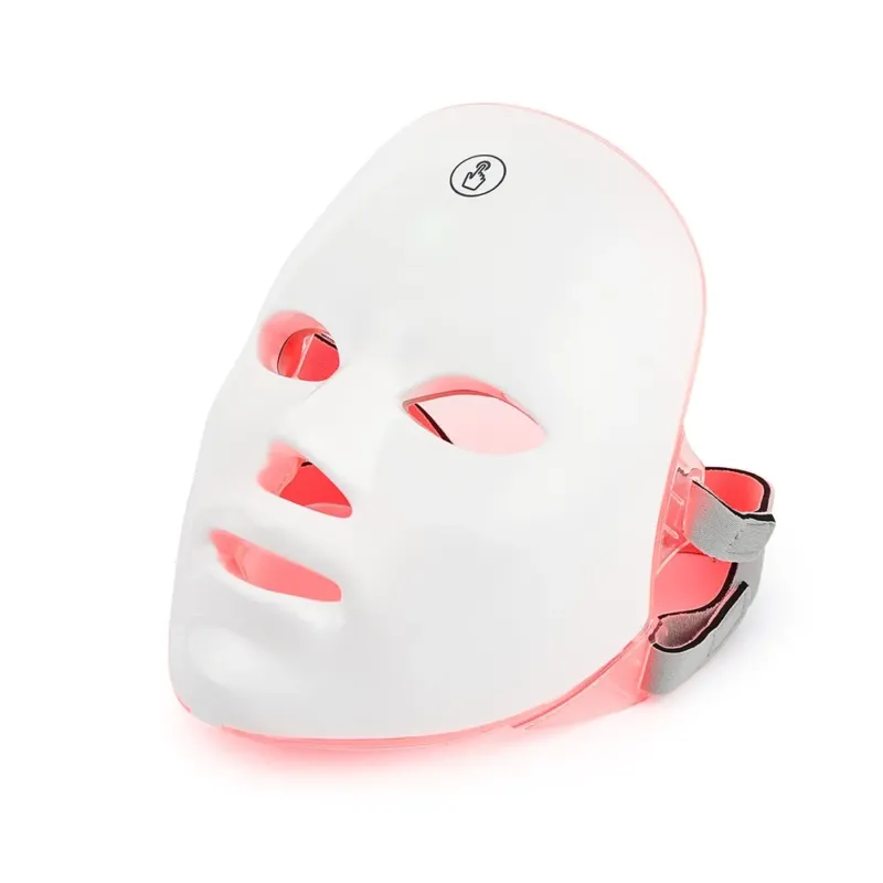 LED Light Therapy Mask 7-Color Professional Facial Treatment - Product showcase