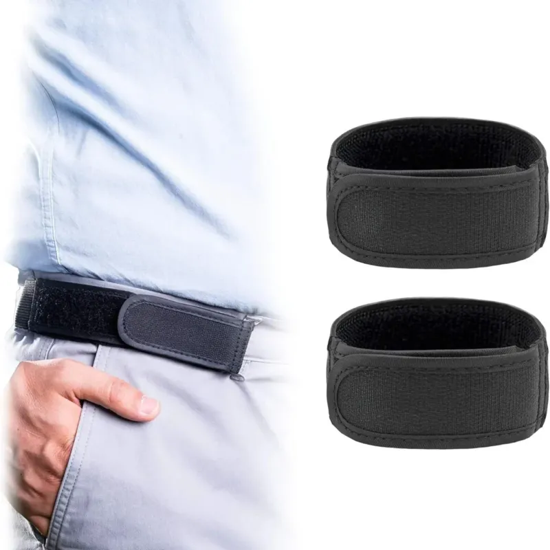 Comfort Stretch Belt Buckle-Free Elastic Design - Product showcase