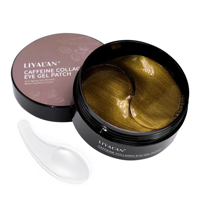 Collagen Eye Patches Caffeine-Infused Dark Circle Treatment - Product showcase