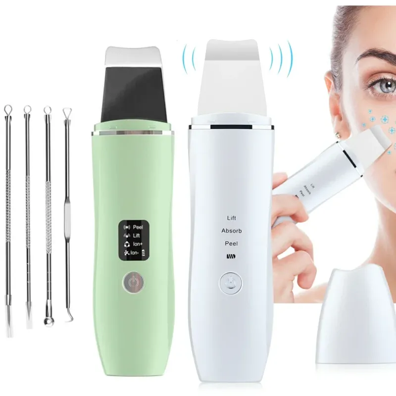 Ultrasonic Skin Scrubber Professional Deep Cleansing Device - Product showcase