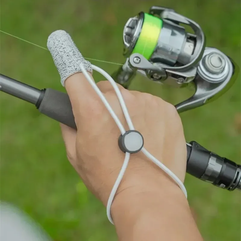 Professional Fishing Finger Guard Adjustable Protective Wear - Product showcase
