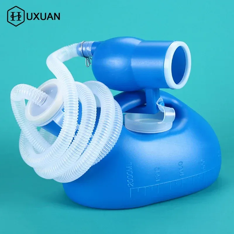 Portable Urinal Device Graduated Medical Collection System - Product showcase