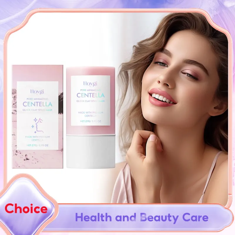 Centella Clay Face Mask Pore Minimizing Moisturizer Stick - Product showcase