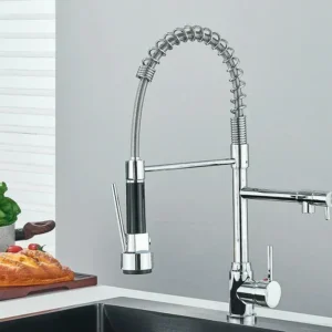 Professional Kitchen Faucet Pull-Out Spray with 360 Rotation - Product showcase