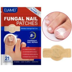 Antifungal Nail Treatment Overnight Hydrogel Repair Patches - Product showcase