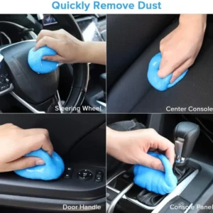 Car Interior Cleaning Gel Multi-Surface Dust Removal Compound - Product showcase