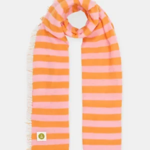 Kaschmir-Schal Carrot Curl/Pink Tulle