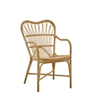 Margret Außen-Speisestuhl, Antique von Sika-Design