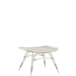 Monet Exterior Fußhocker, Dove White von Sika-Design