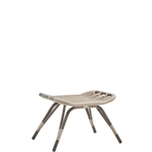 Monet Exterior Fußhocker, Moccaccino von Sika-Design