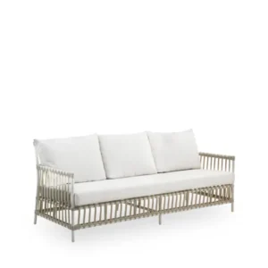 Caroline Exterior Sofa, Dove White von Sika-Design