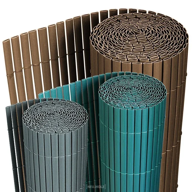 Sichtschutzmatte Hidden PVC in verschiedenen Größen und Farben neu.haus - premiumXL