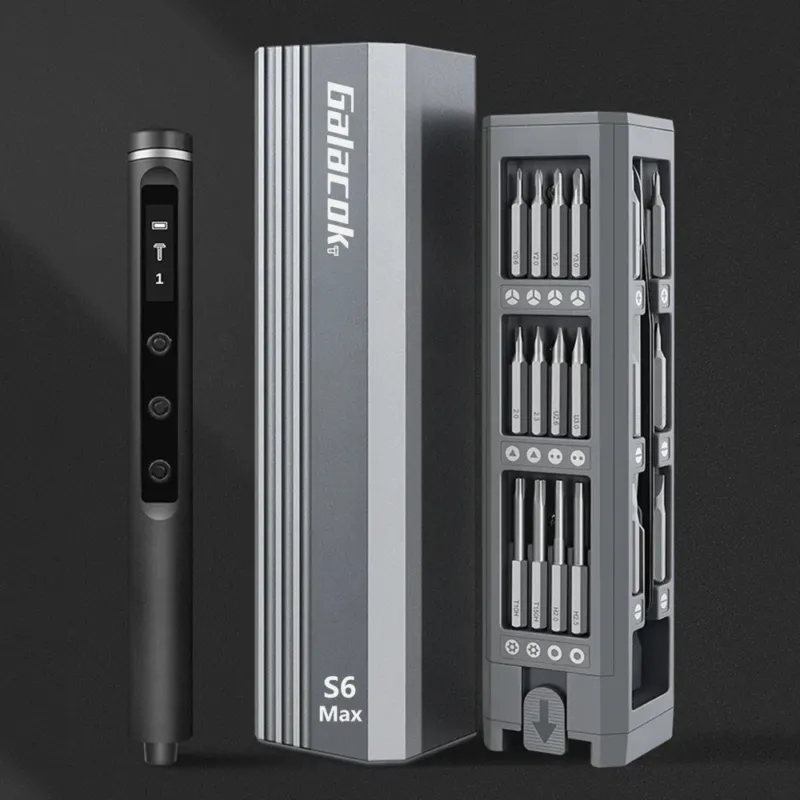 Precision Electric Screwdriver Set Magnetic 42-Bit Professional Kit - Product showcase