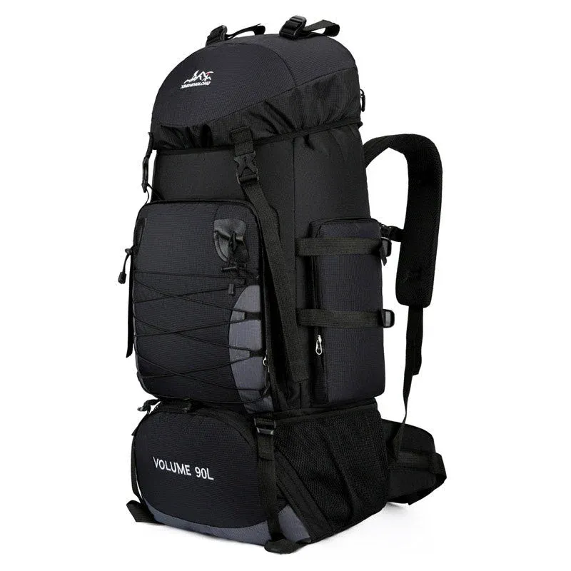 Travel Hiking Backpack 90L Adventure Trekking Rucksack - Product showcase