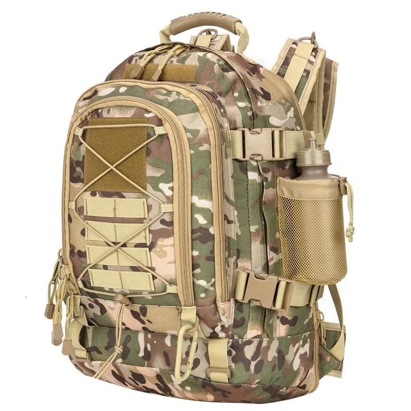 Tactical Military Backpack Large 60L Outdoor Survival Rucksack - Product showcase