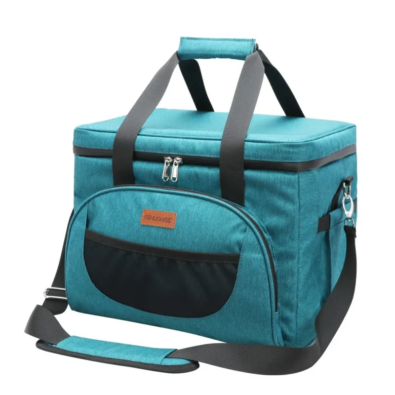 Insulated Cooler Bag Large Capacity Travel Tote 16L-28L - Product showcase