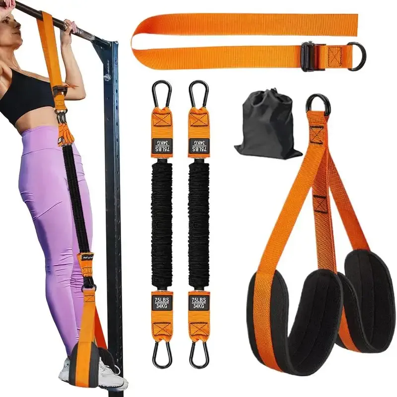 Pull Up Assistance Bands Professional Strength Training System - Product showcase