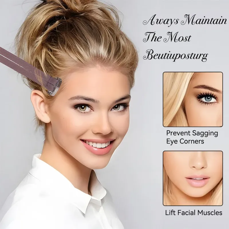 Face Lifting Band Invisible Elastic Support Band - Product showcase
