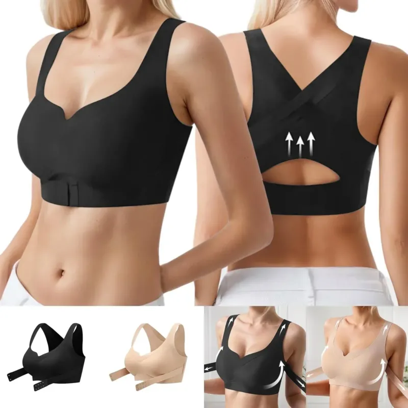 Posture Corrector Bra Seamless Support With Back Alignment - Product showcase