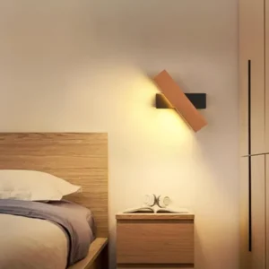 LED Wandleuchte drehbar – minimalistisches japanisches Design