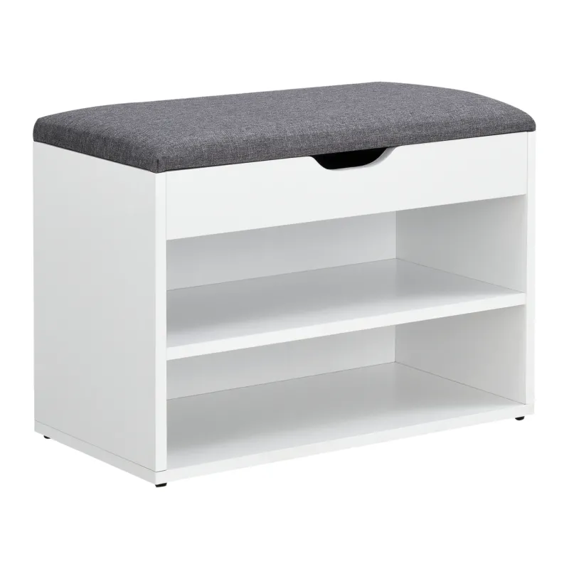 Schuhbank Gentofte 60x30x46cm in verschiedenen Farben en.casa - premiumXL