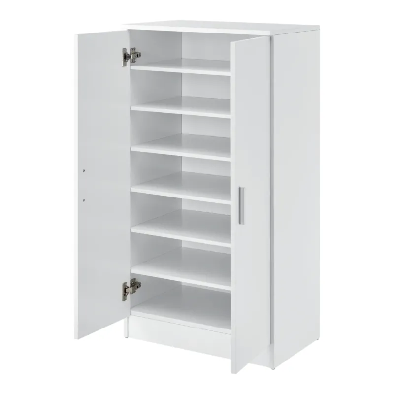 Schuhschrank Notribontaa 108x55x35 cm [en.casa] - premiumXL