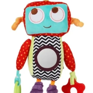 Infant Activity Robot Sensory Development Plush Toy - Product showcase