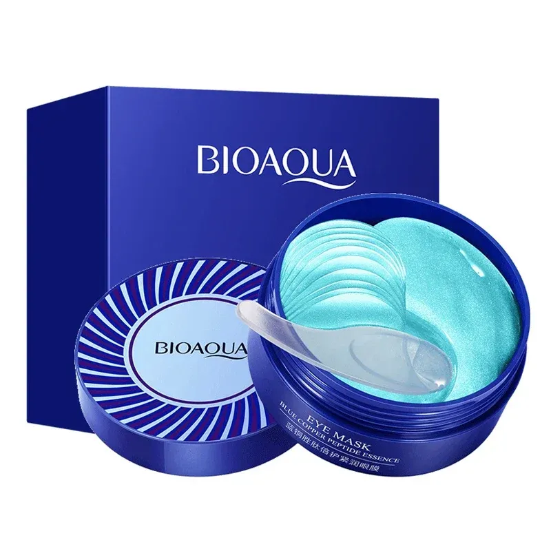 Gold Collagen Eye Mask Hyaluronic Acid Dark Circle Treatment - Product showcase