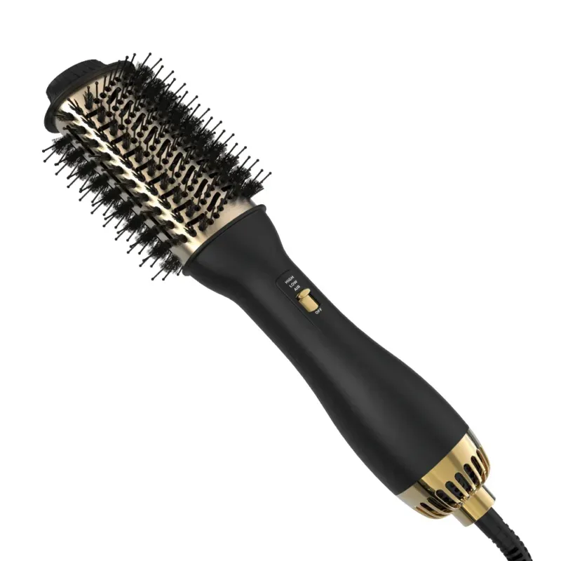 Professional Hot Air Brush Ceramic Barrel Hair Volumizer - Product showcase