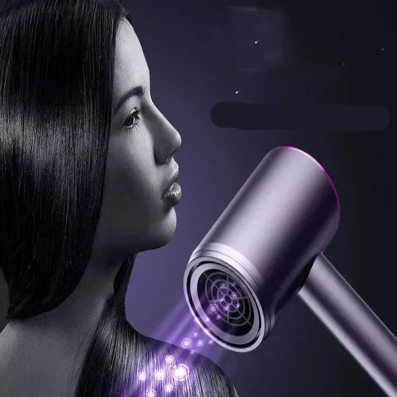 Professional Hair Dryer Brush High-Speed Quiet Styling - Product showcase