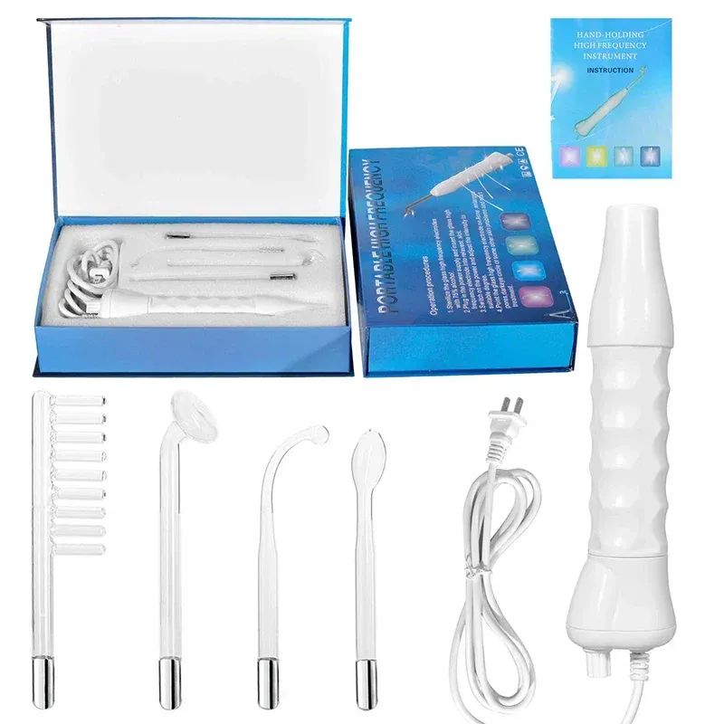 High Frequency Facial Wand Professional Skin Therapy Device - Product showcase