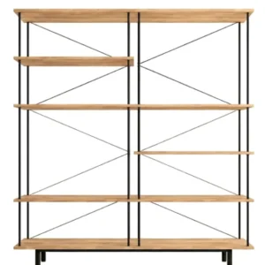 Seiton Regal 4-2L in Eiche von Stellar Works