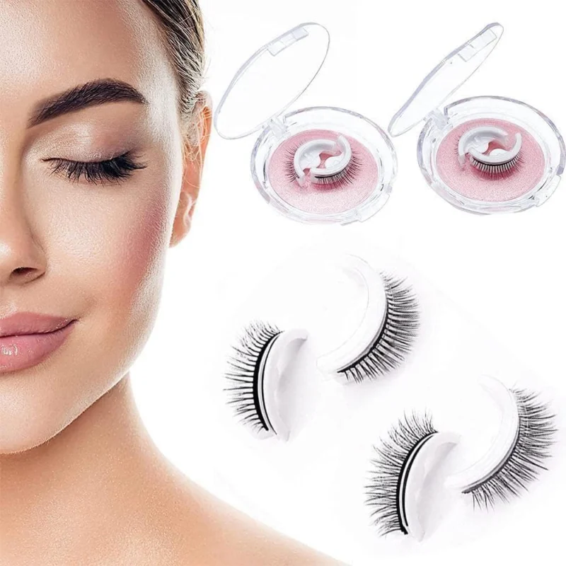 Reusable Magnetic Eyelashes Premium Hypoallergenic False Lashes - Product showcase