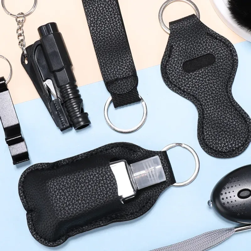 Personal Safety Keychain Set Multi-Tool Protection Kit With Alarm - Product example