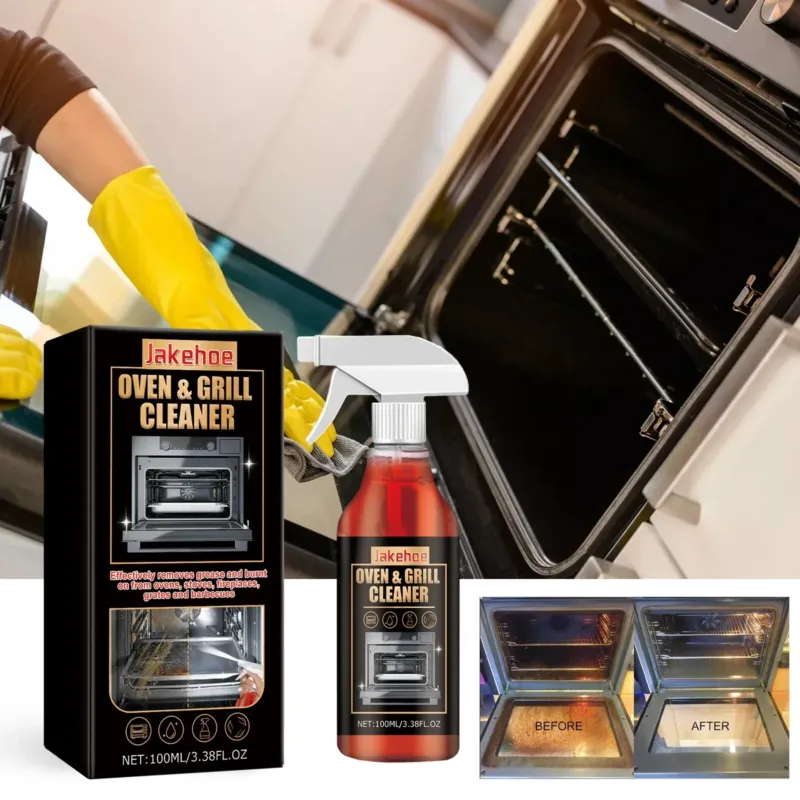 Professional Oven Cleaner Heavy-Duty Grease Removal Spray - Product showcase