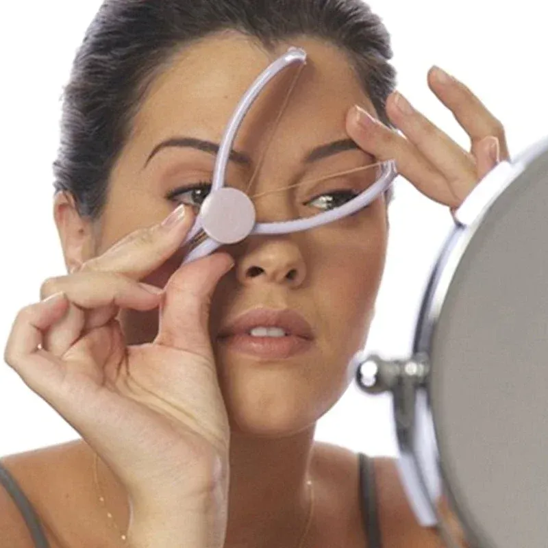 Facial Hair Threading Tool Spring Epilator System - Product showcase
