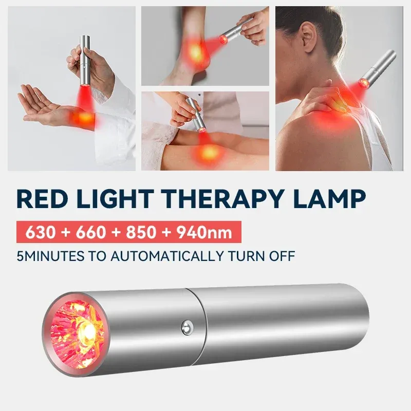 LED Red Light Therapy Device Multi-Wavelength Pain Relief Skin Care - Product showcase