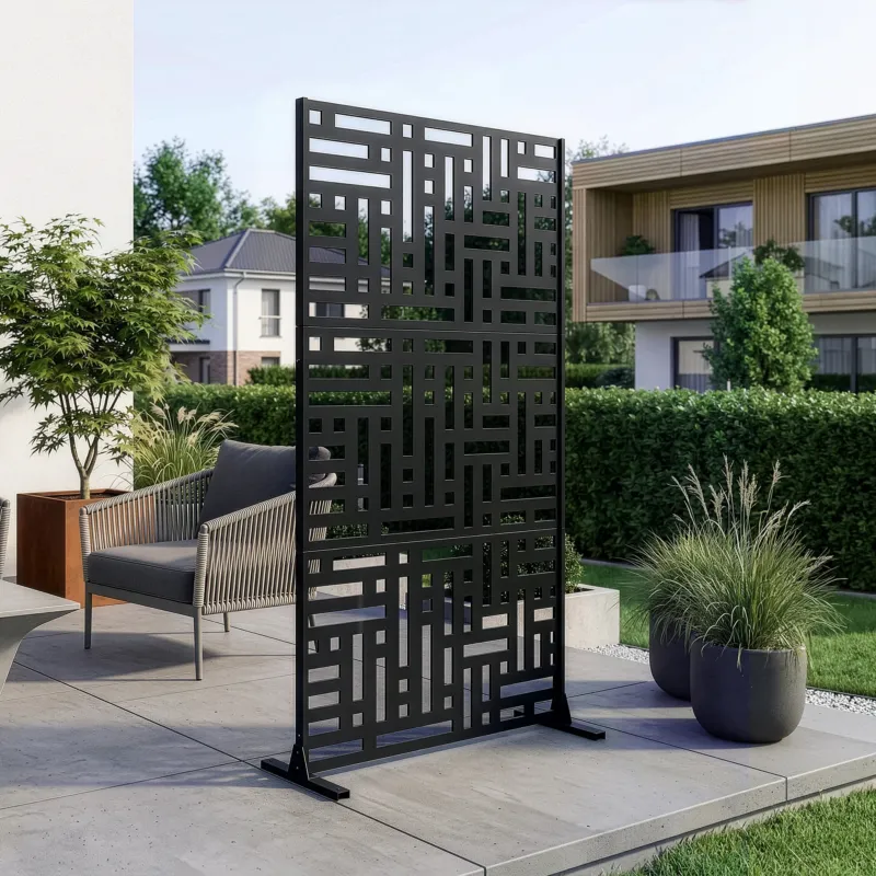 Trennwand Bernalda Stahl [casa.pro]