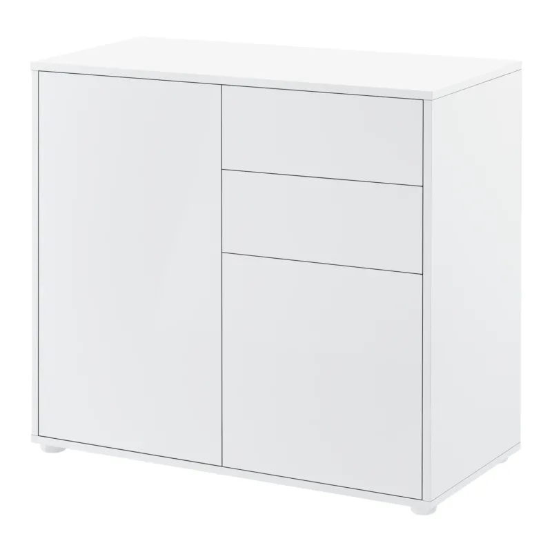Sideboard Paarl 74x79x36 cm in versch. Farben [en.casa] - premiumXL