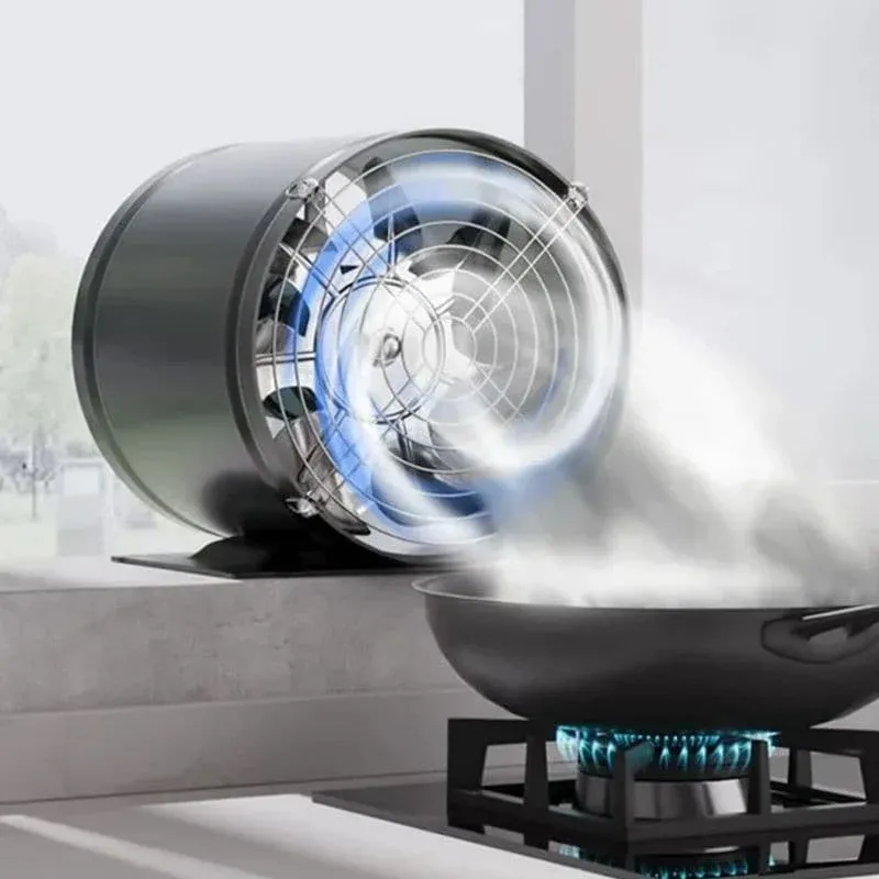 Silent Extractor Fan Powerful Copper Motor Ventilation System - Product showcase