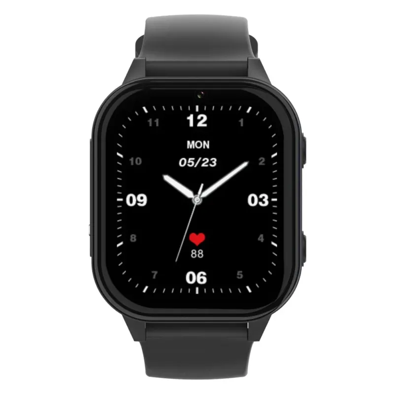 Kids Smart GPS Watch 4G Video Calling Temperature Monitor - Detailed view