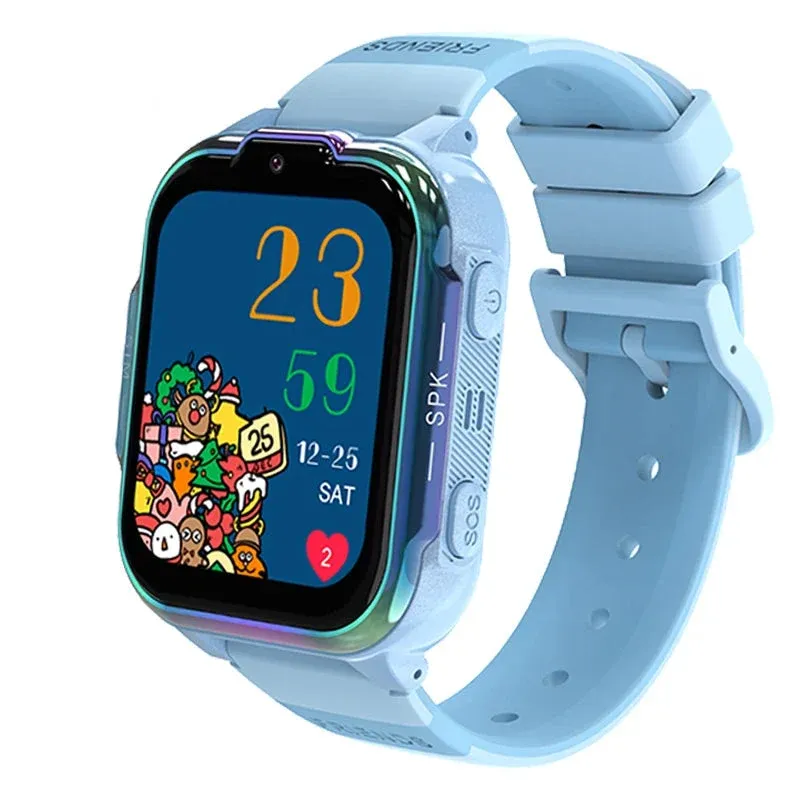Kids Smart GPS Watch 4G Video Calling With Waterproof Design - Product showcase