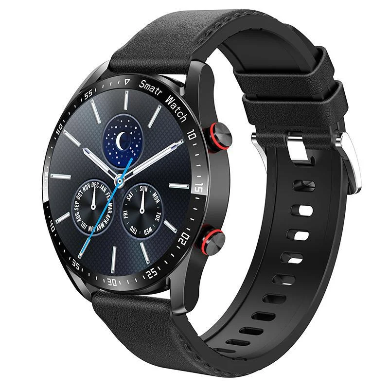 Digital Health Smart Watch Blood Glucose Monitor With IP67 Rating - Product showcase
