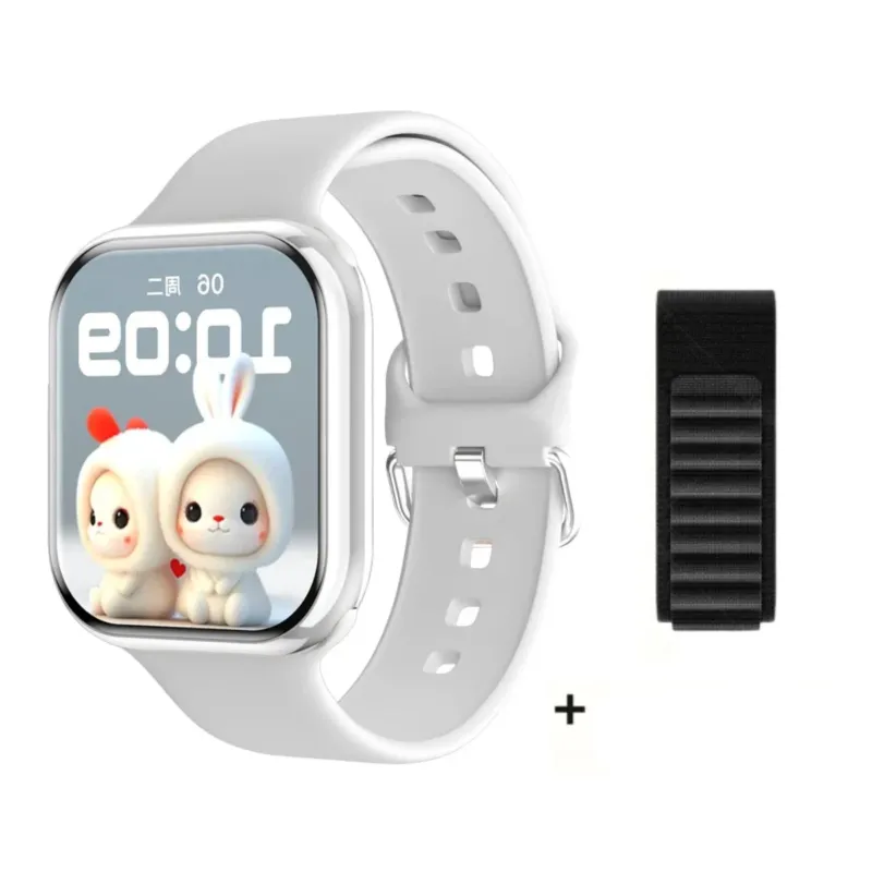 Smart Fitness Watch HD AMOLED Display with Health Tracking - Detailed view