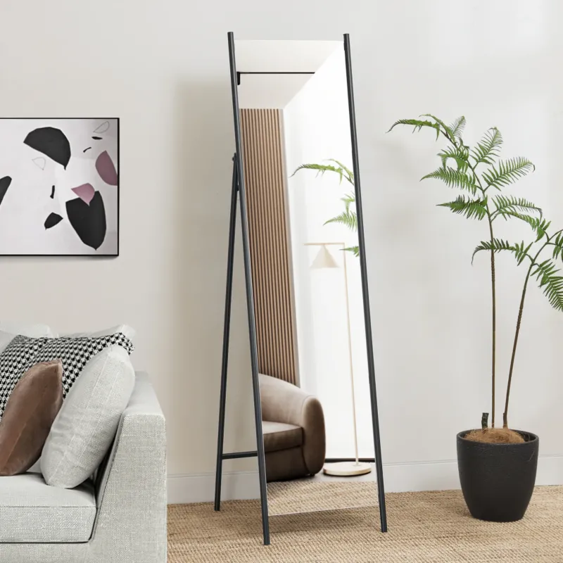 Standspiegel Martano 160 x 42,5 cm [en.casa] - premiumXL